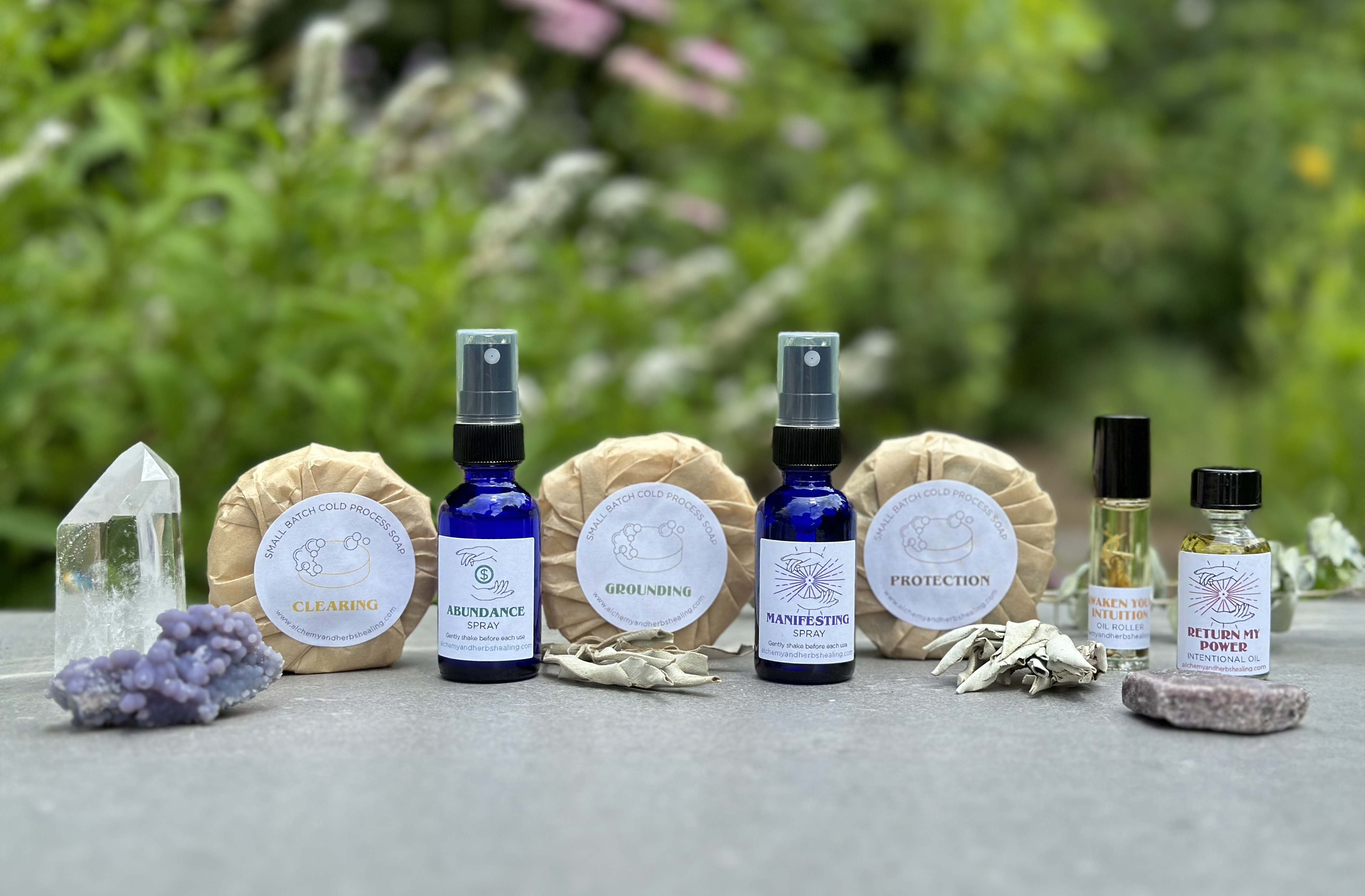 Wellness products from a Taste of Wellness vendor
