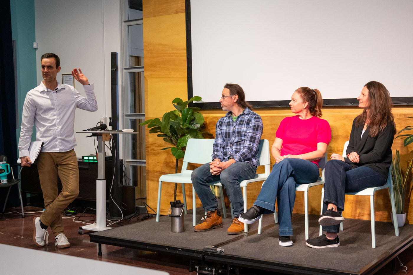 Inspiring Talks